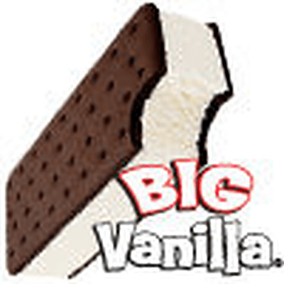 Big Vanilla Ice Cream Sandwich